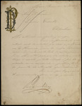 Letter from Porfirio Diaz to Lauro Carillo, Governor of Chihuahua, 1891 December 26