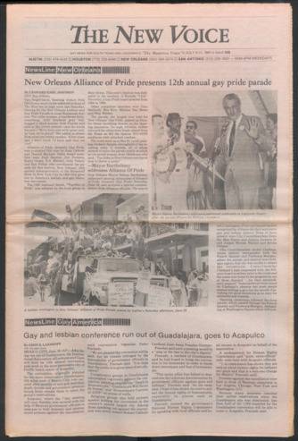 The New Voice, No. 558, July 5-11, 1991