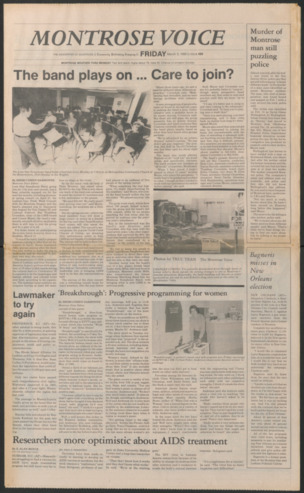 Montrose Voice, No. 489, March 9, 1990