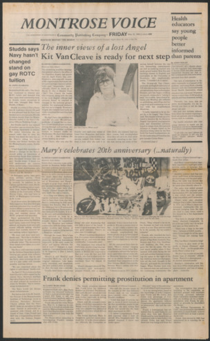 Montrose Voice, No. 499, May 18, 1990