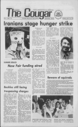 The Summer Cougar. Vol. 41, No. 118, July 24, 1975.