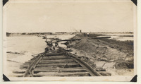 Wreckage of the Interurban near Oyster