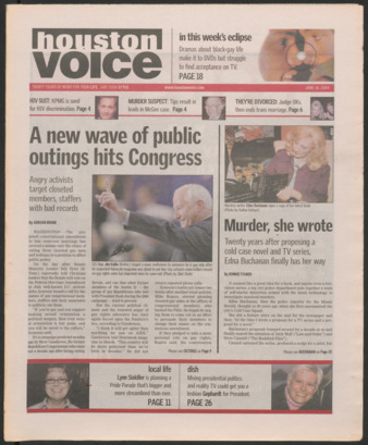 Houston Voice, June 18, 2004