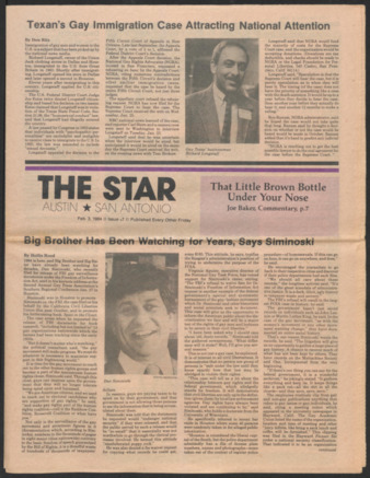 The Star, No. 7, February 3, 1984