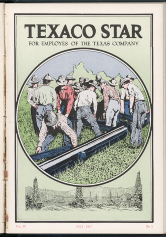 The Texaco Star, Vol. 4, No. 9, July 1917