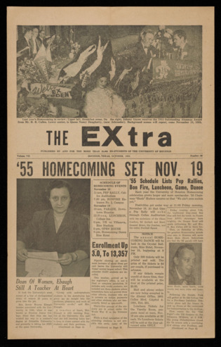 The EXtra, Volume 7, Number 10, October 1955