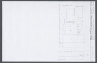 Garret House renovation, A-0: Site plan