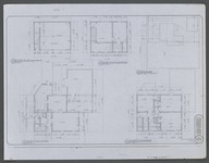 Keeland Residence, Sheet 1: As-built