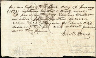 Court document in Crosby v. Jones