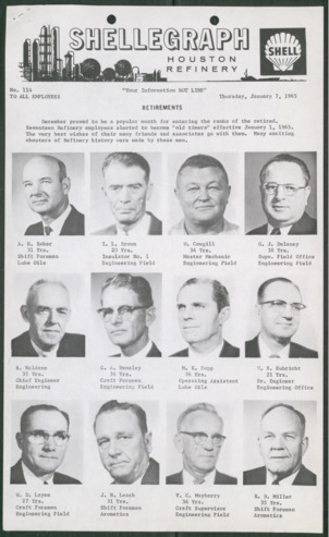Shellegraph, No. 114, January 7, 1965