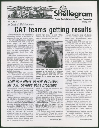 Shellegram, Vol. 51, No. 1, January 1986