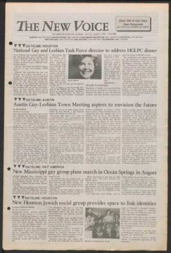 The New Voice, No. 666, July 30-August 5, 1993