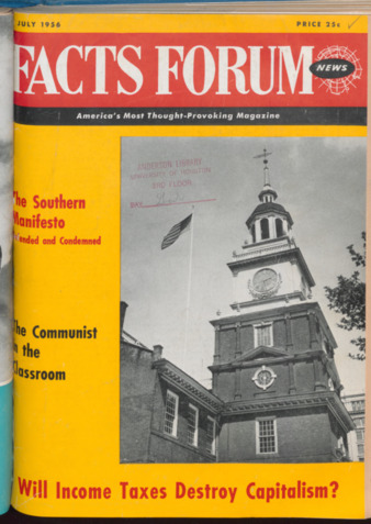 Facts Forum News, Vol. 5, No. 7, July 1956