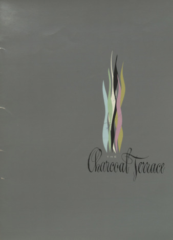 Charcoal Terrace menu