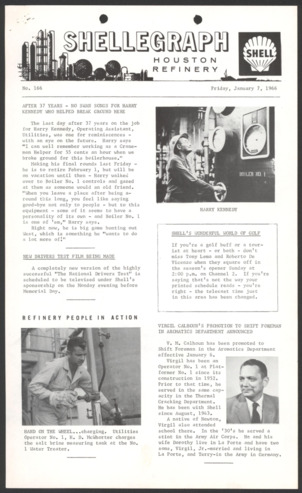 Shellegraph, No. 166, January 7, 1966