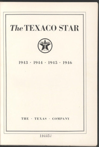 The Texaco Star Index, 1943-1946