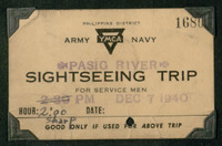 Pasig River sightseeing trip ticket