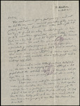 Letter from Capt. O. C. McDavid to Inez McDavid, 1945 February 22