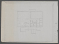 Essex-Houck Building, schematic plan drawing