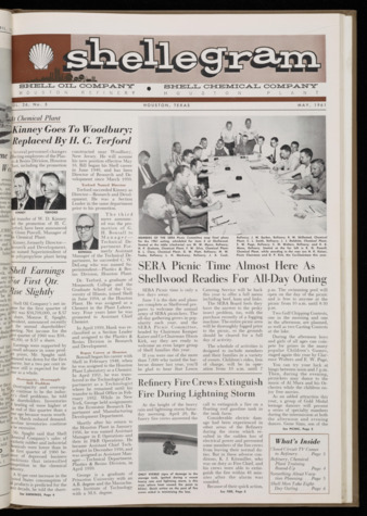 Shellegram, Vol. 26, No. 5, May 1961