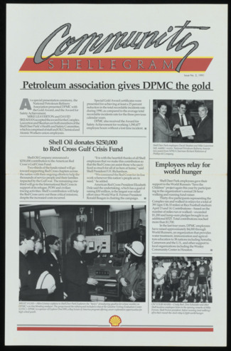 Community Shellegram, No. 2, 1991