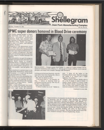Shellegram, Vol. 47, No. 43, October 28, 1982