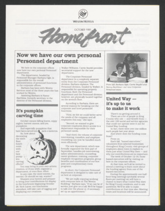 Homefront, October 1981