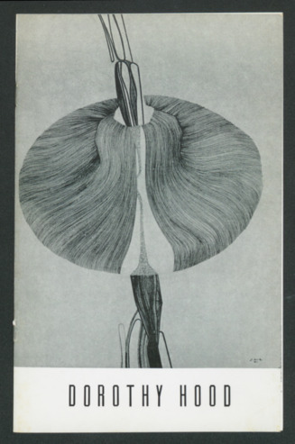 Exhibition of Drawings, Paintings, and Gouaches by Dorothy Hood