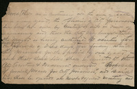 Motion by W. D. Bell