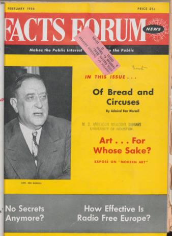 Facts Forum News, Vol. 5, No. 2, February 1956