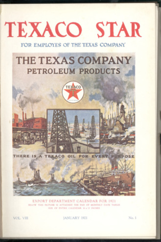 The Texaco Star, Vol. 8, No. 1, January 1921