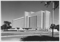 Exterior view of the Science & Research Building 1