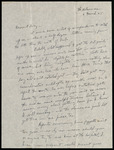 Letter from Capt. O. C. McDavid to Inez McDavid, 1945 March 6