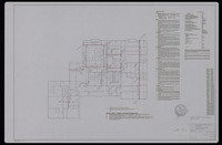 Job 94-18, Lot 18 Park Laureate Dr., Sheet 10: Second floor ceiling framing plan
