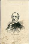 Engraving of Sam Houston