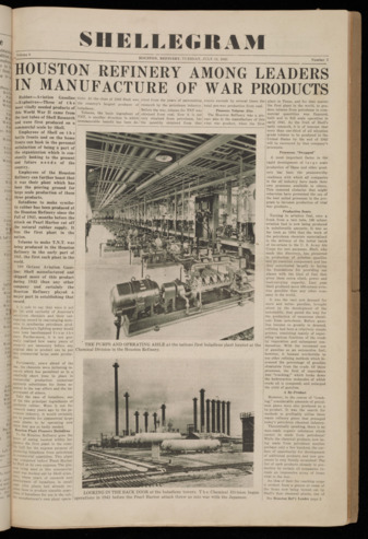 The Shellegram, Vol. 8, No. 5, July 13, 1943