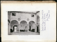 Villas of Florence and Tuscany, Inscription on page 87