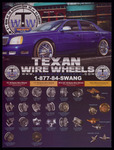 Texan Wire Wheels promotional poster