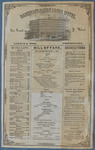 Barnum's Saint Louis Hotel, March 9, 1857