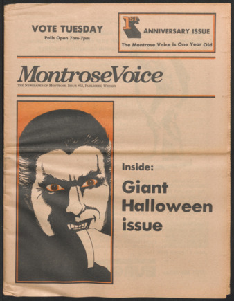 Montrose Voice, No. 53, October 30, 1981