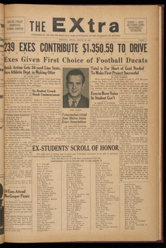 The EXtra, Vol. 2, No. 6, August 26, 1948