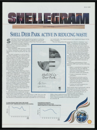 Shellegram, July, 1995