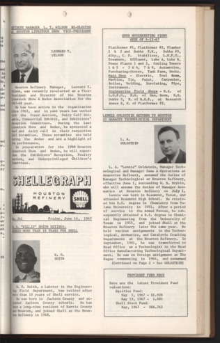 Shellegraph, No. 241, June 16, 1967