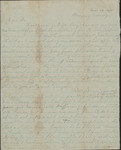 Letter from Mary Jones to Cromwell Anson Jones, 1875 December 20