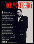 Coop MC: Currency promotional poster
