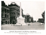 Holwell Monument and Writers Buildings