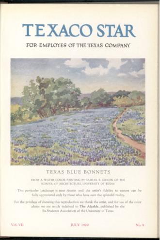 The Texaco Star, Vol. 7, No. 9, July 1920