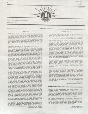 Herizons, November-December 1983