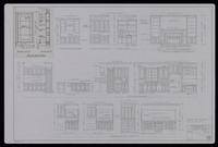 Job 94-18, Lot 18 Park Laureate Dr., Sheet 13: Cabinet elevations