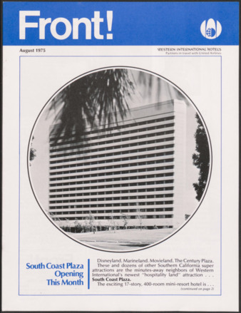 Front!, August 1975